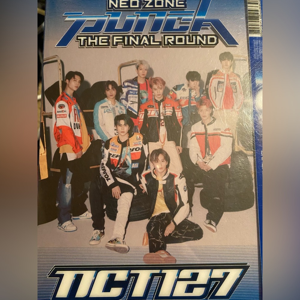 NCT 127 Neo-Zone:The Final Round CD
